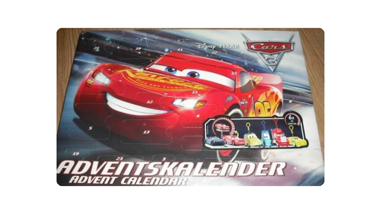 Cars Adventskalender