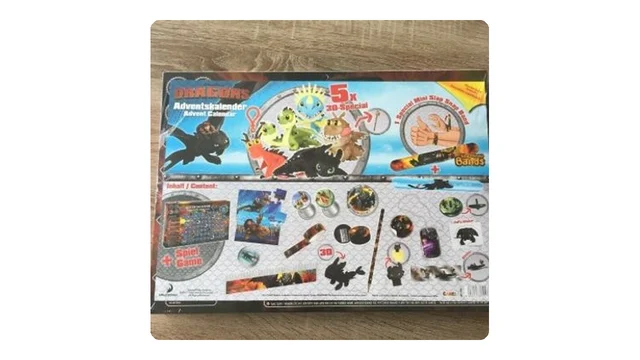 Dragons Adventskalender