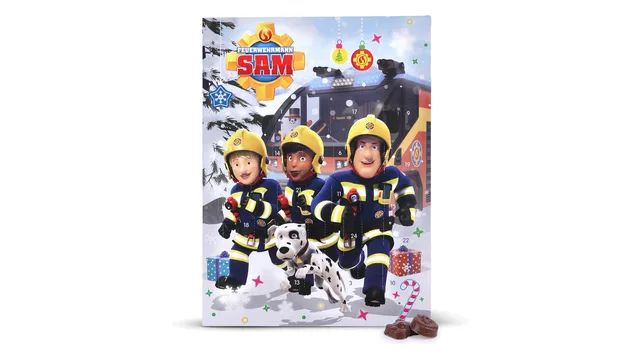 Feuerwehrmann Sam Adventskalender 2026