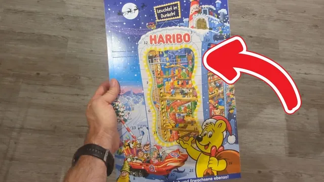 HARIBO Adventskalender 2026