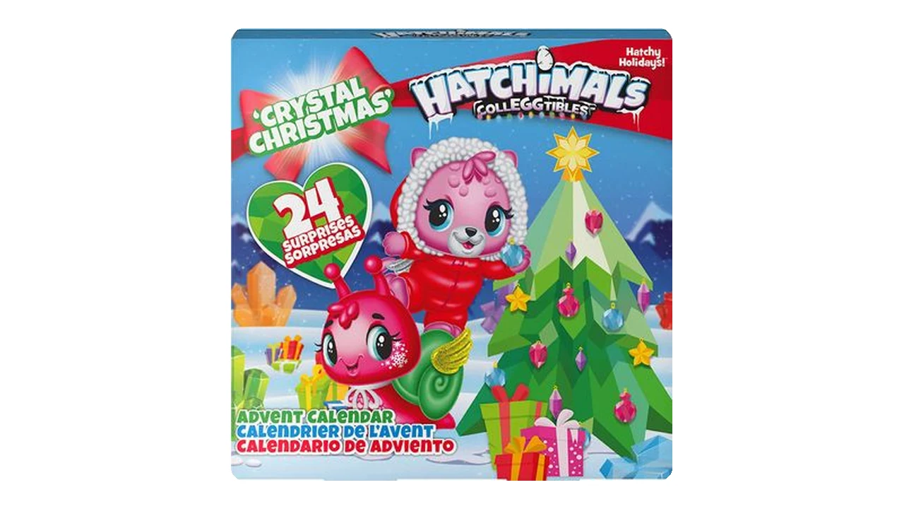 Hatchimals Adventskalender