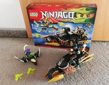 Kleine LEGO Ninjago Sets eignen sich gut zum Selberfüllen.