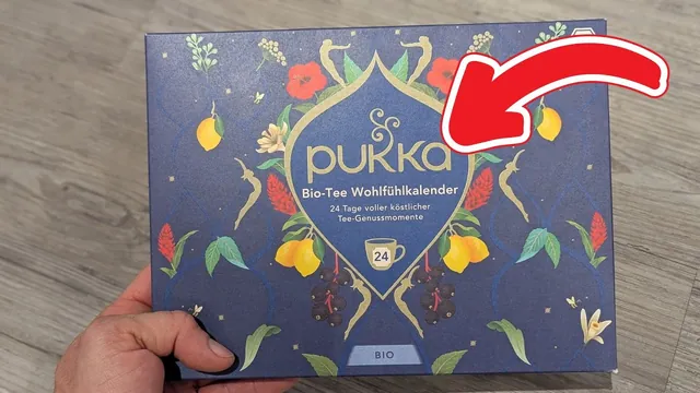 Pukka Bio Tee Adventskalender 2026