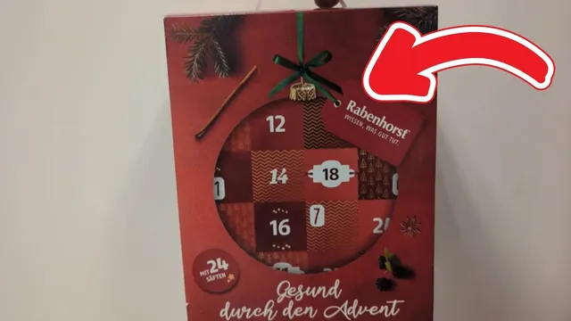 Rabenhorst Saft Adventskalender 2026