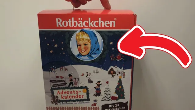 Rotbäckchen Saft Adventskalender 2026