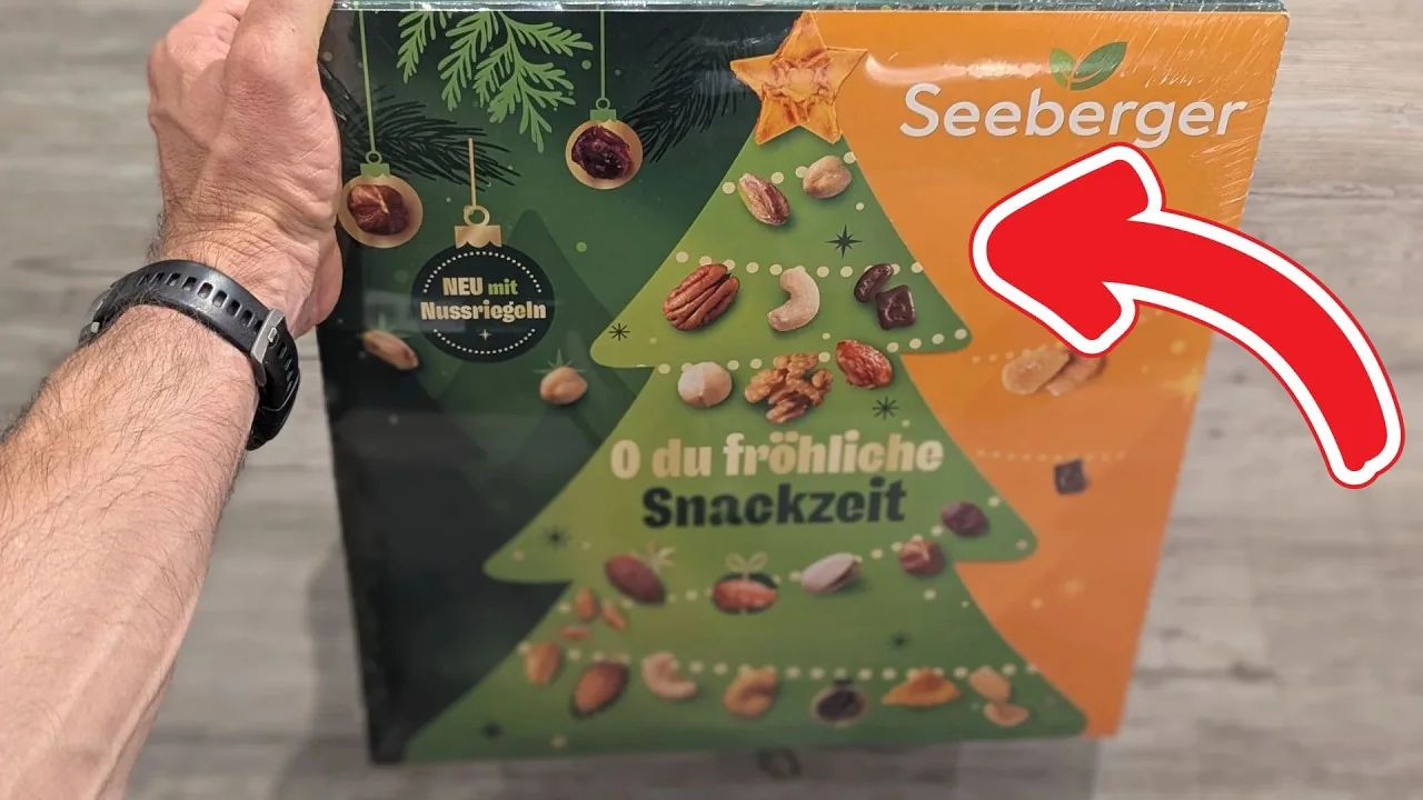 Video: Seeberger Adventskalender 2026